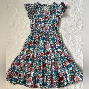 Vineyard Vines Floral Women’s Dress - Red, Blue, Green